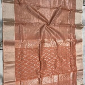 Maheshwari Zaal Pallu Saree